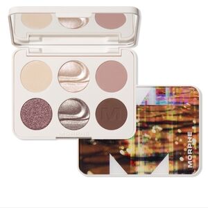 Morphe ChromaPlus 6-Pan Eyeshadow Palette 🎨 Shade: Rich Glitch ✨ 🆕